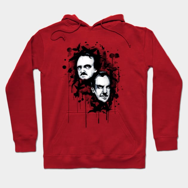 Poe & Price Hoodie by LVBart